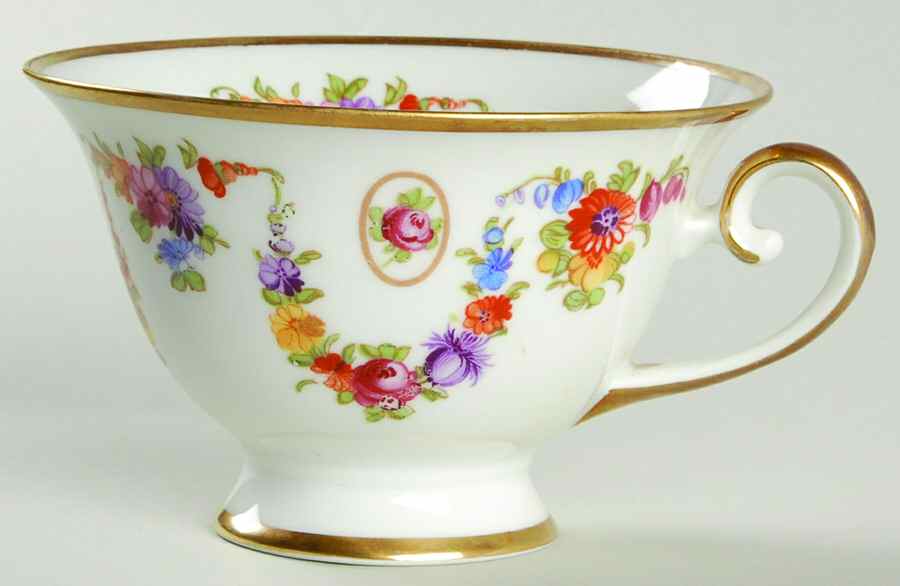 Rheinland Footed Cup by Schumann - Bavaria-1