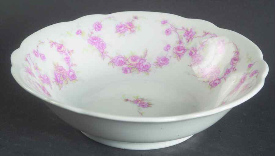 Rose Arbor Fruit/Dessert (Sauce) Bowl by Schumann - Bavaria-1