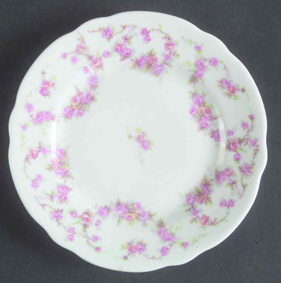 Rose Arbor Bread & Butter Plate by Schumann - Bavaria-1