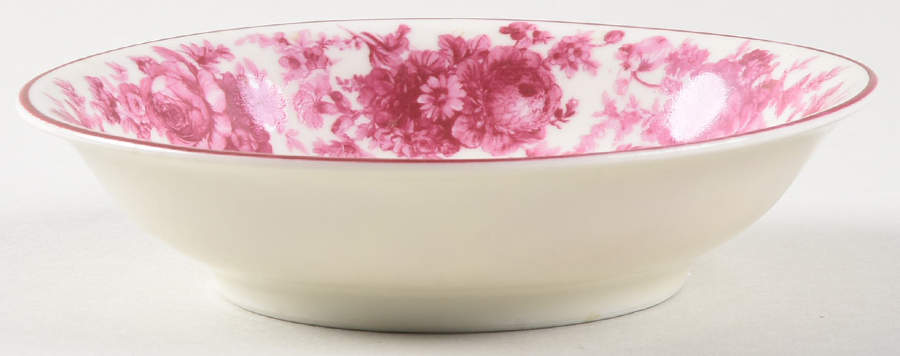 Rosedale Fruit/Dessert (Sauce) Bowl by Schumann - Bavaria-1