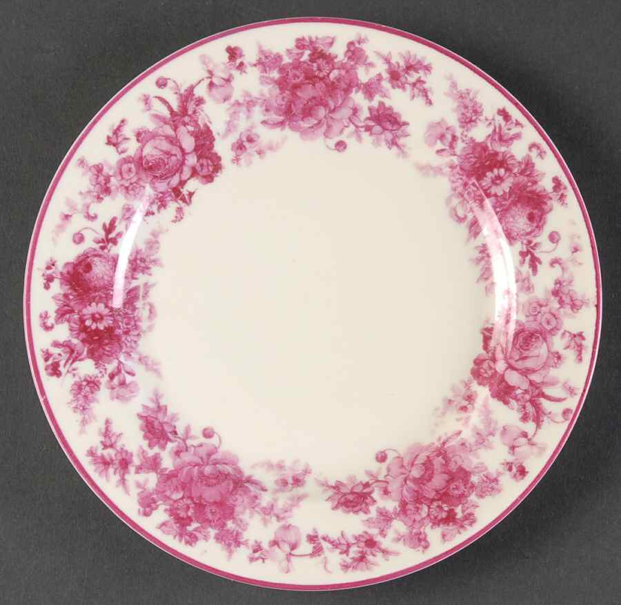 Rosedale Bread & Butter Plate by Schumann - Bavaria-1