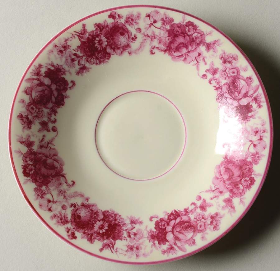 Rosedale Saucer by Schumann - Bavaria-1