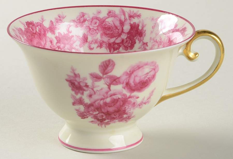 Rosedale Footed Cup by Schumann - Bavaria-1