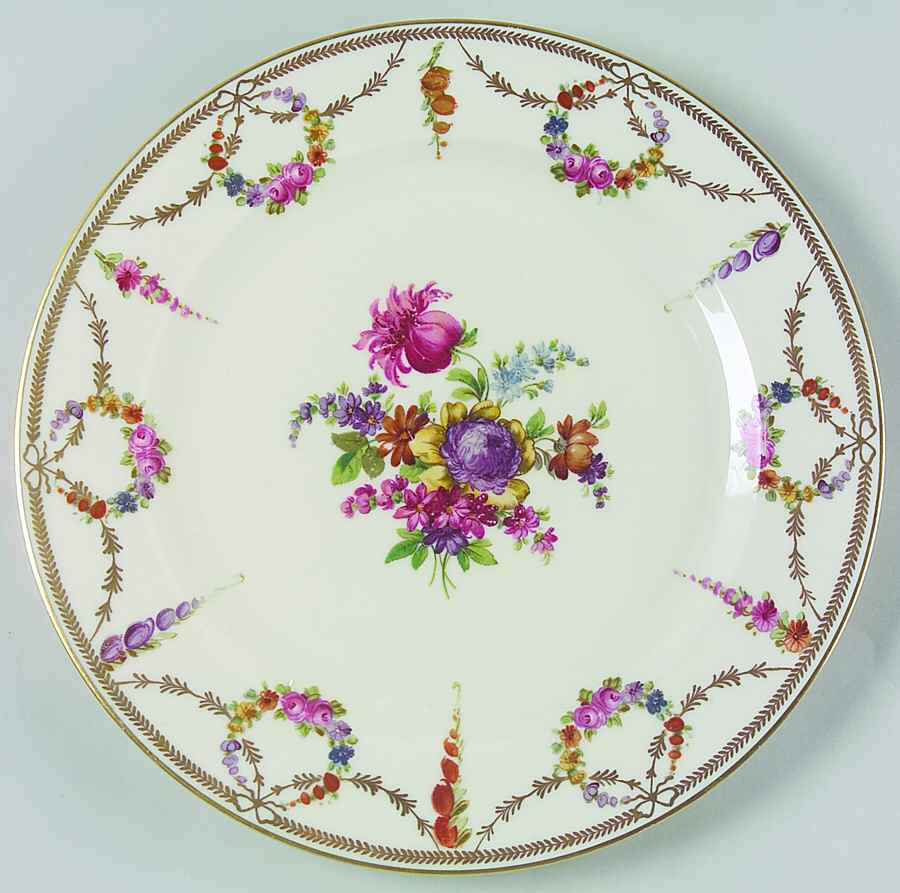 San Luis Rey (Ivory Background) Dinner Plate by Schumann - Bavaria-1