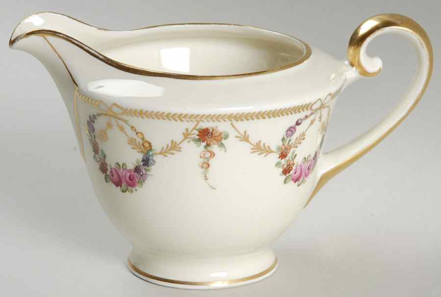 San Luis Rey (Ivory Background) Creamer by Schumann - Bavaria-1
