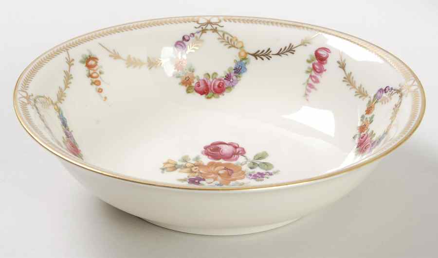 San Luis Rey (Ivory Background) Coupe Cereal Bowl by Schumann - Bavaria-1