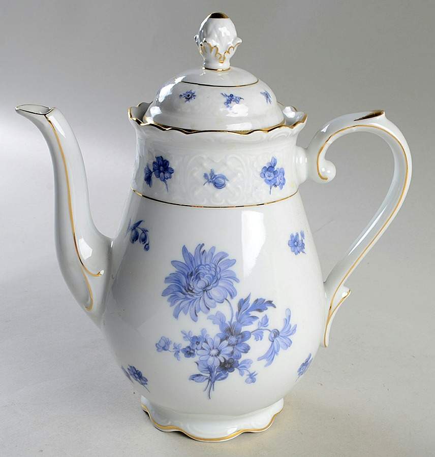 SCH1 Coffee Pot & Lid by Schumann - Bavaria-1