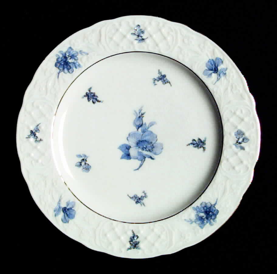SCH1 Bread & Butter Plate by Schumann - Bavaria-1
