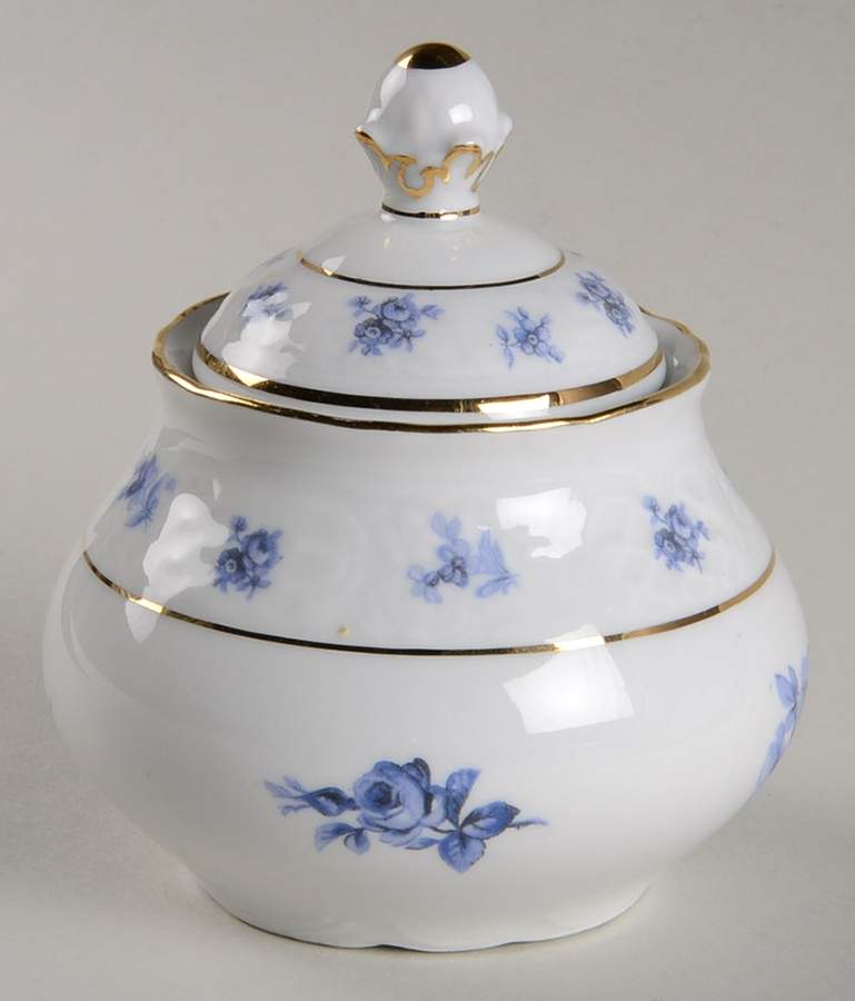 SCH1 Sugar Bowl & Lid by Schumann - Bavaria-1