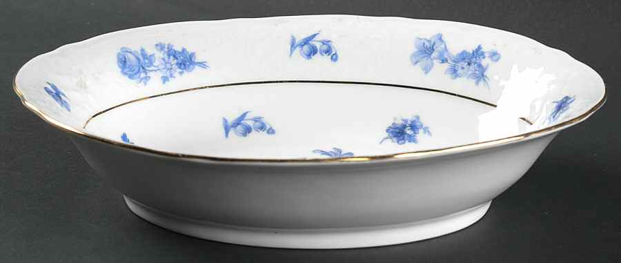 SCH1 9" Oval Vegetable Bowl by Schumann - Bavaria-1
