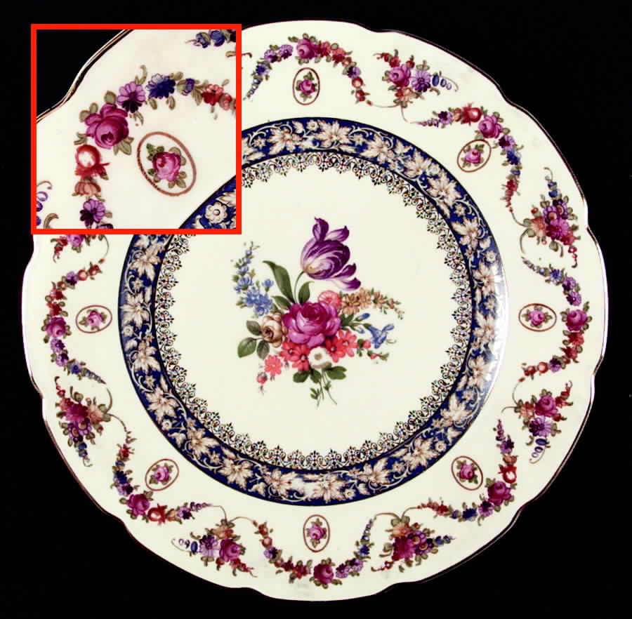 SCH101 Dinner Plate by Schumann - Bavaria-1