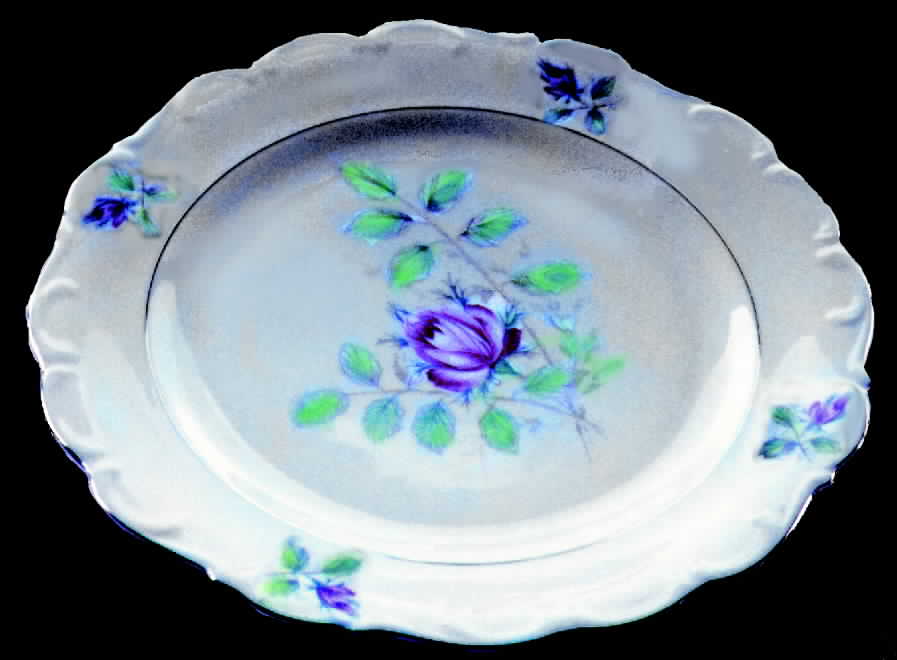 SCH102 Dinner Plate by Schumann - Bavaria-1