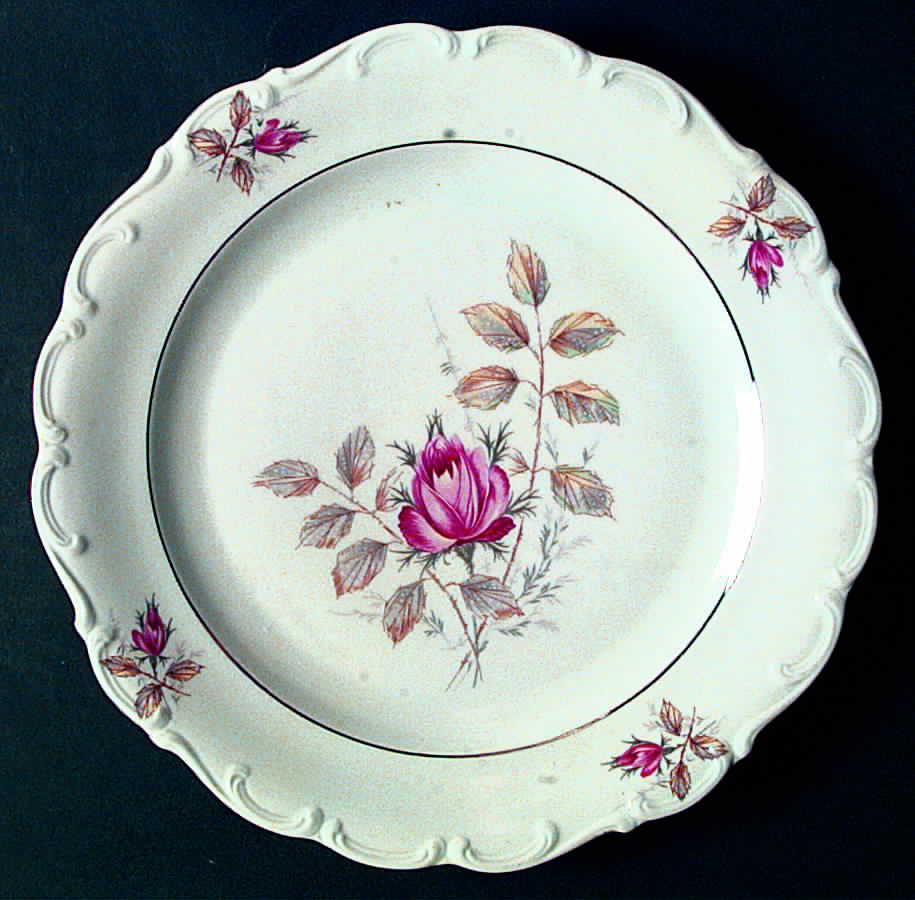 SCH103 Dinner Plate by Schumann - Bavaria-1