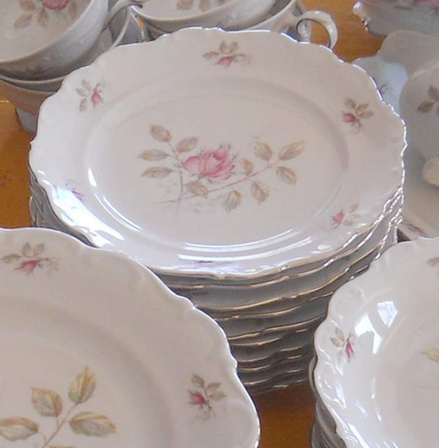 SCH104 Salad Plate by Schumann - Bavaria-1