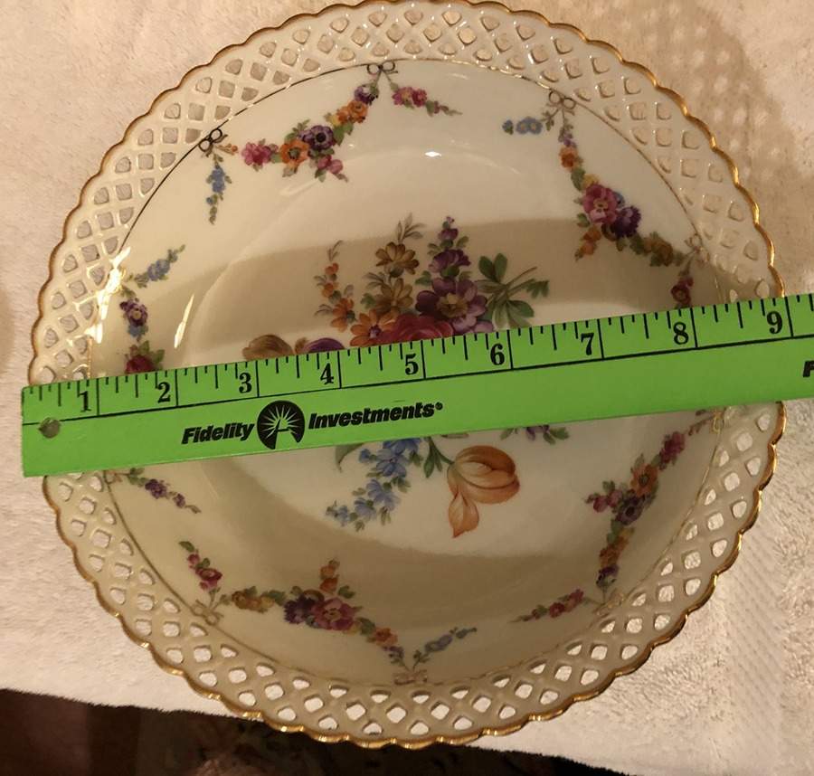 SCH106 9" Round Vegetable Bowl by Schumann - Bavaria-1