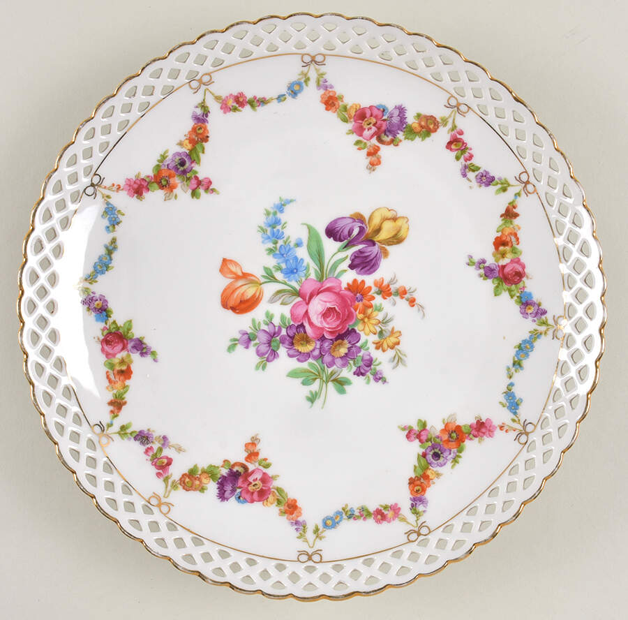 SCH106 Luncheon Plate by Schumann - Bavaria-1