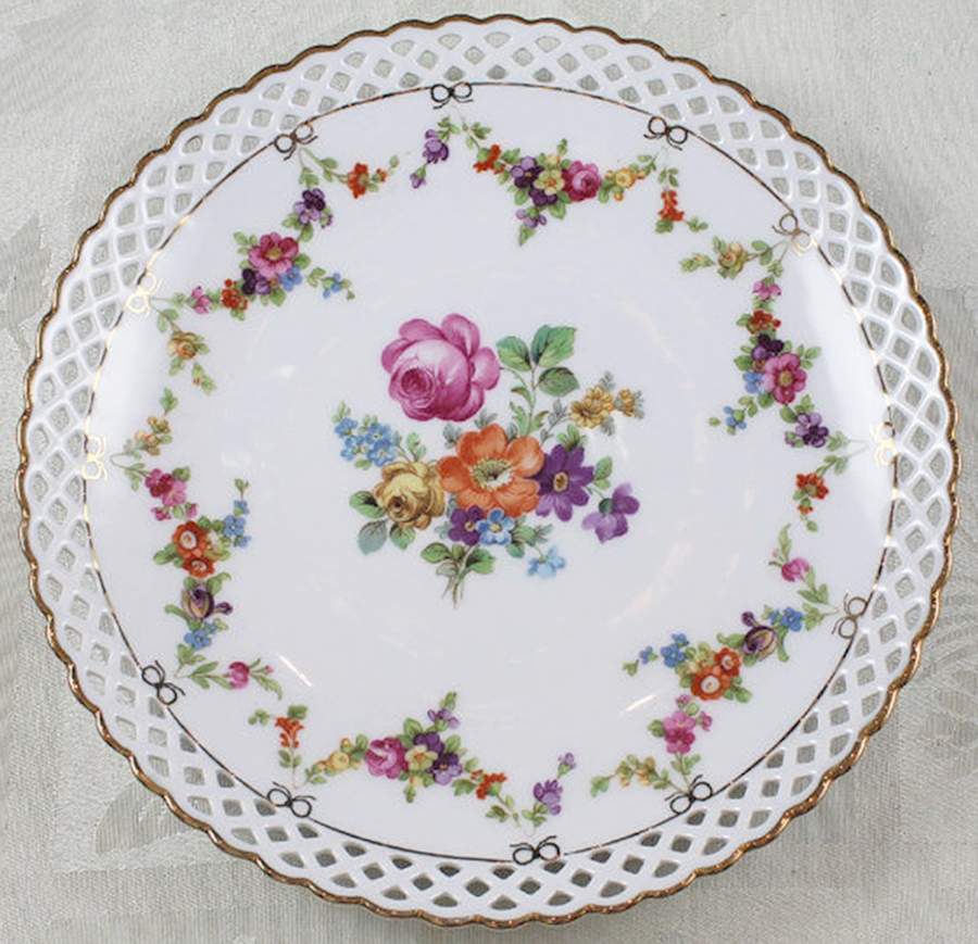 SCH106 Luncheon Plate by Schumann - Bavaria-1
