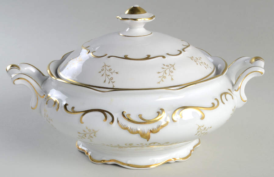 SCH110 Round Covered Vegetable by Schumann - Bavaria-1