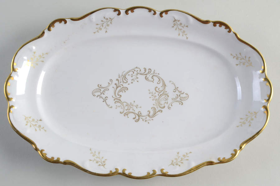 SCH110 12" Oval Serving Platter by Schumann - Bavaria-1