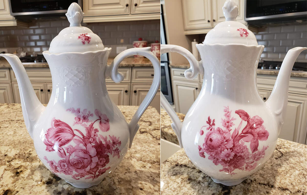 SCH111 Coffee Pot & Lid by Schumann - Bavaria-1