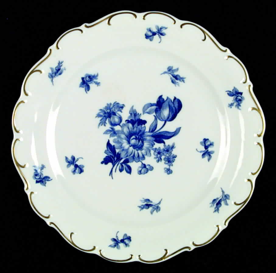 SCH12 Dinner Plate by Schumann - Bavaria-1