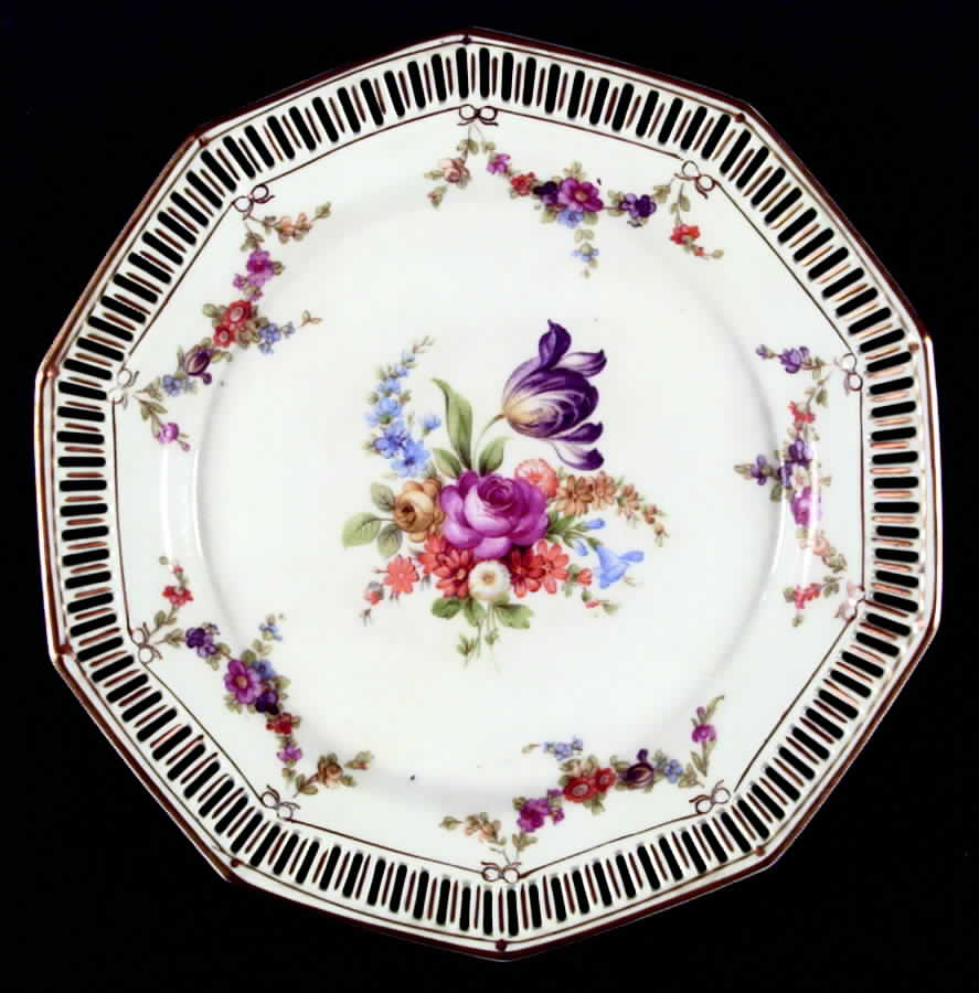 SCH13 Salad Plate by Schumann - Bavaria-1