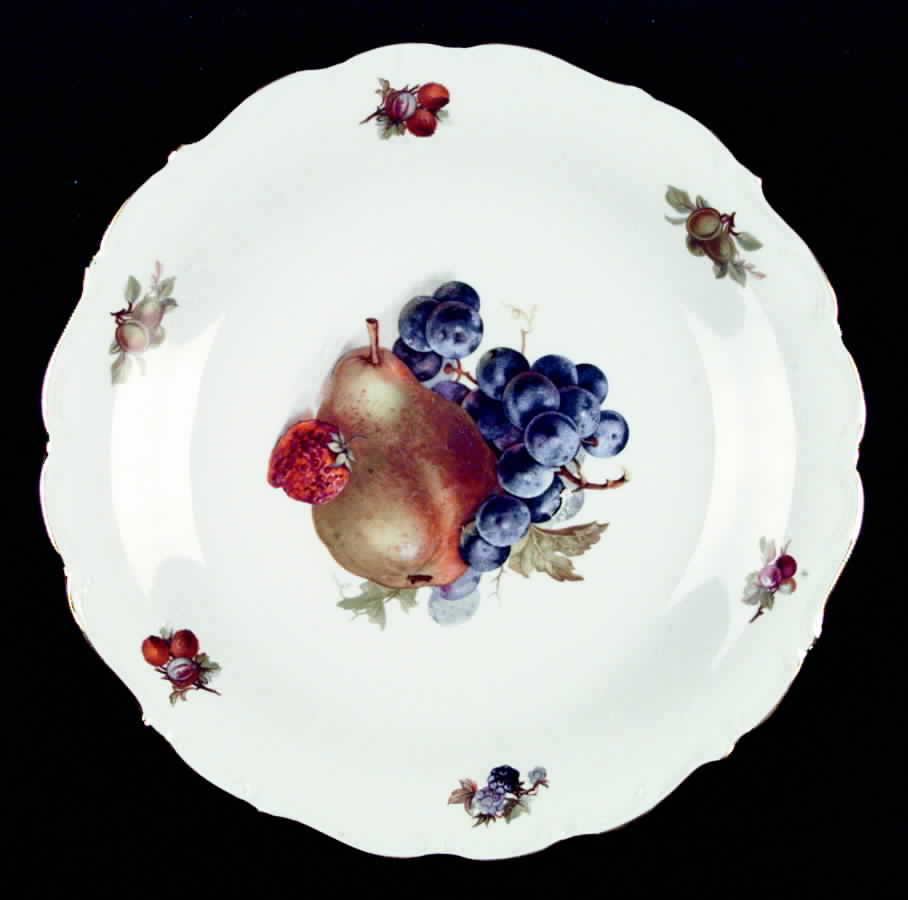 SCH14 11" Chop Plate (Round Platter) by Schumann - Bavaria-1