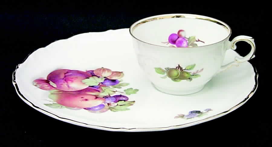 SCH14 Snack Plate & Cup Set by Schumann - Bavaria-1