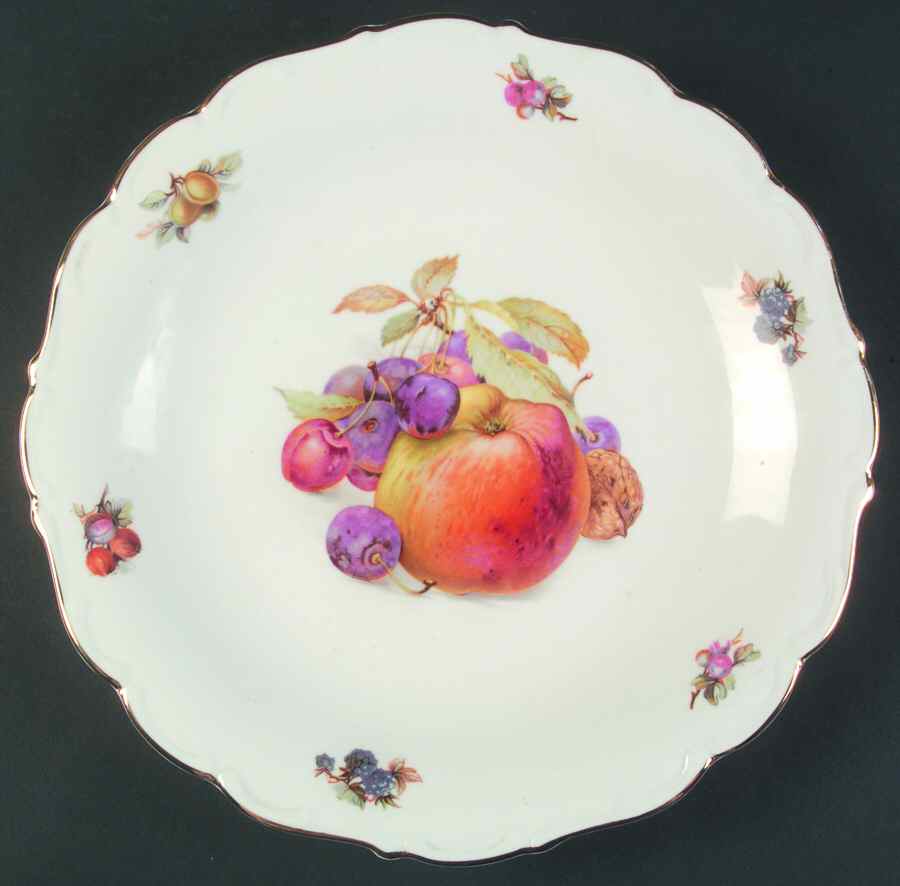 SCH14 11" Chop Plate (Round Platter) by Schumann - Bavaria-1