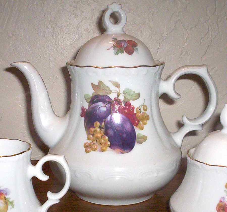SCH14 Teapot & Lid by Schumann - Bavaria-1