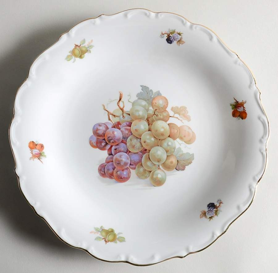 SCH14 11" Chop Plate (Round Platter) by Schumann - Bavaria-1