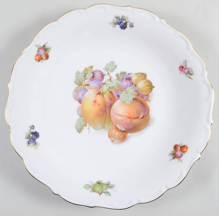 SCH14 11" Chop Plate (Round Platter) by Schumann - Bavaria-1