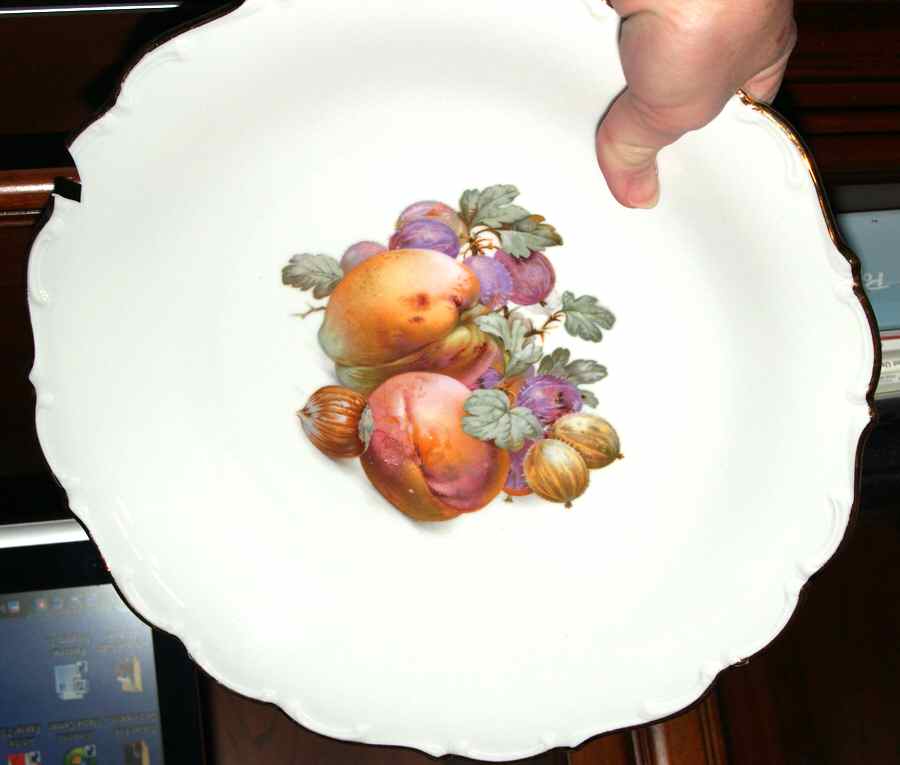 SCH16 12" Chop Plate (Round Platter) by Schumann - Bavaria-1