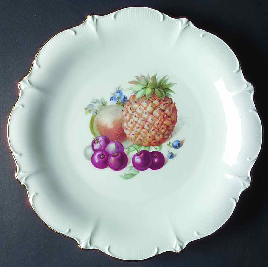 SCH16 12" Chop Plate (Round Platter) by Schumann - Bavaria-1