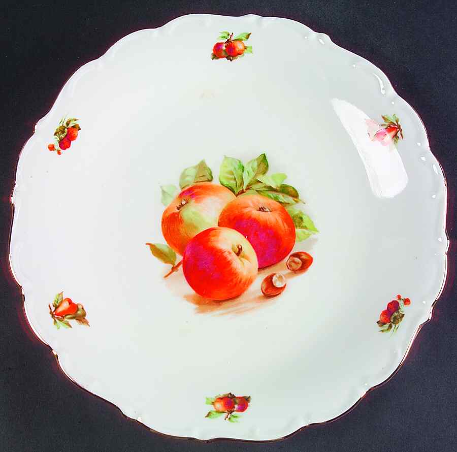 SCH16 12" Chop Plate (Round Platter) by Schumann - Bavaria-1