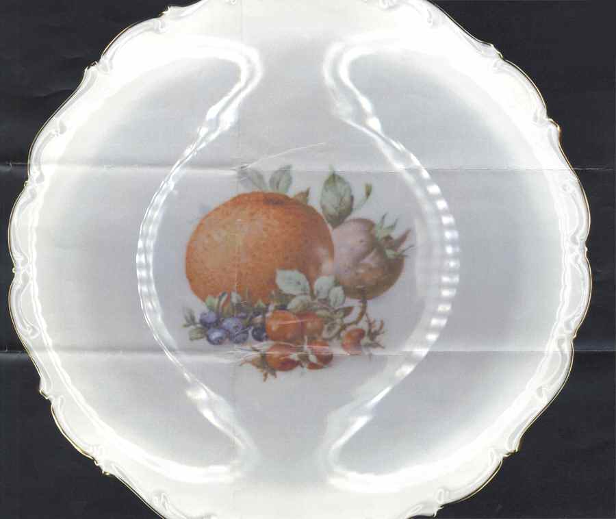 SCH16 12" Chop Plate (Round Platter) by Schumann - Bavaria-1