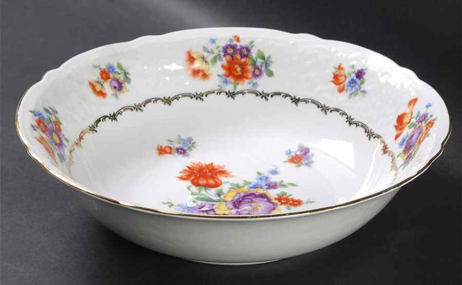 SCH18 9" Round Vegetable Bowl by Schumann - Bavaria-1