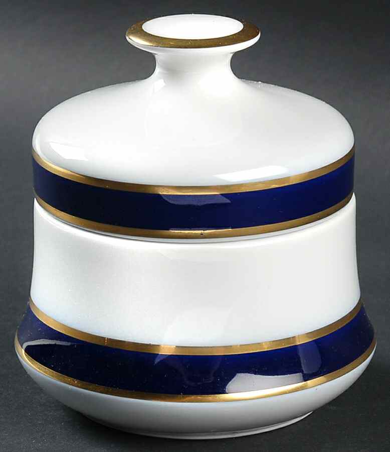 Parliament Sugar Bowl & Lid by Schumann - Bavaria-1