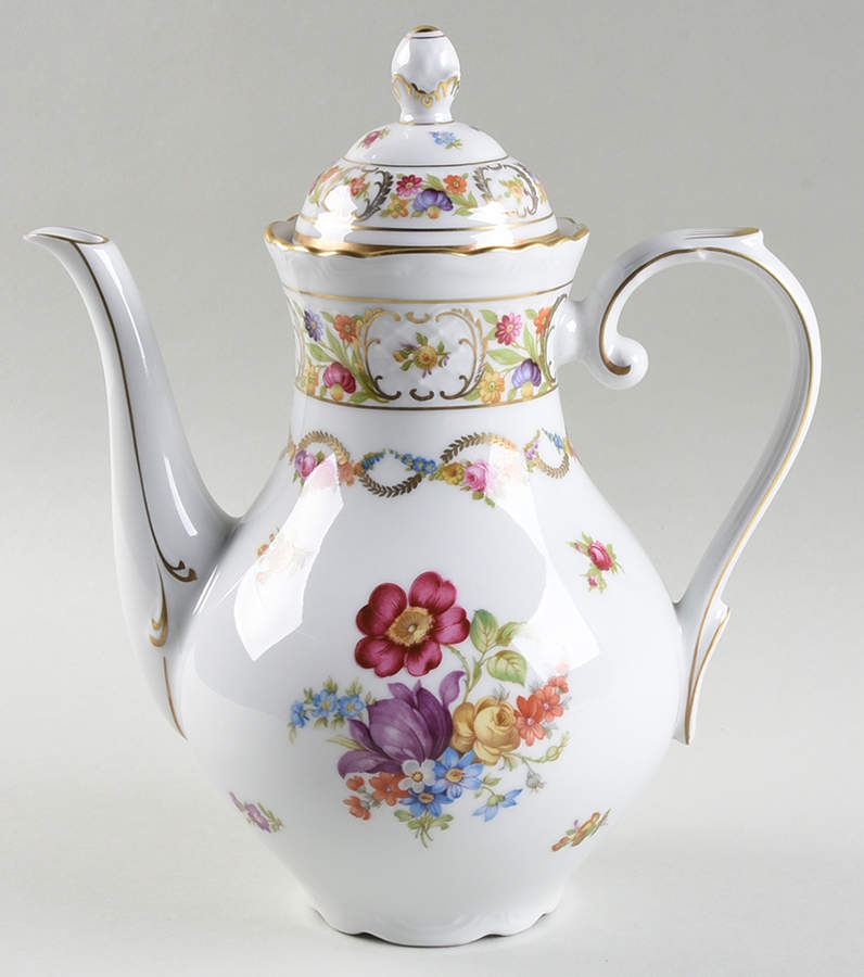 SCH2 Coffee Pot & Lid by Schumann - Bavaria-1