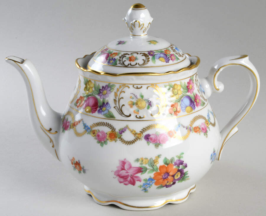 SCH2 Teapot & Lid by Schumann - Bavaria-1