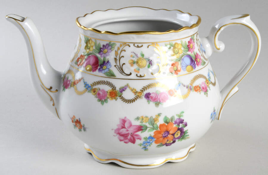 SCH2 Teapot No Lid by Schumann - Bavaria-1