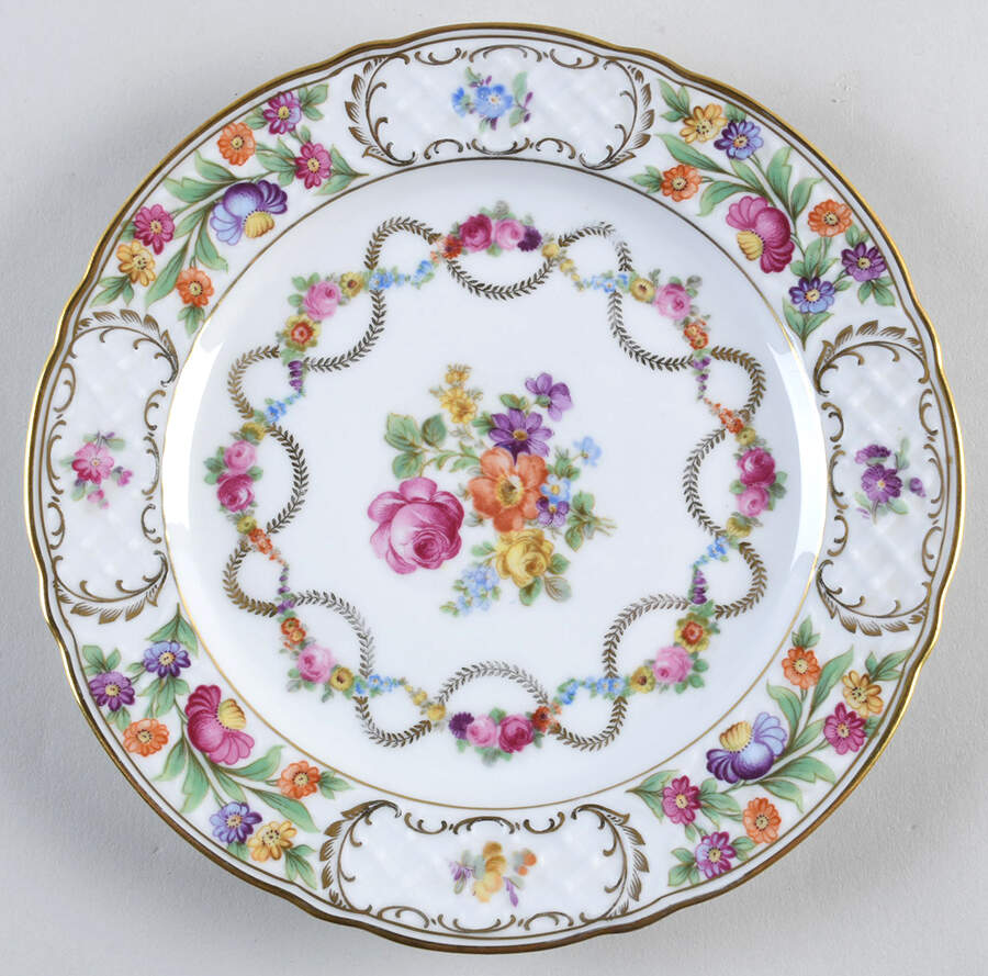 SCH2 Luncheon Plate by Schumann - Bavaria-1
