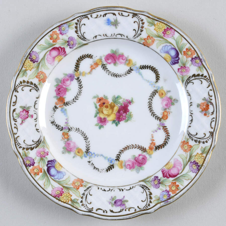 SCH2 Bread & Butter Plate by Schumann - Bavaria-1