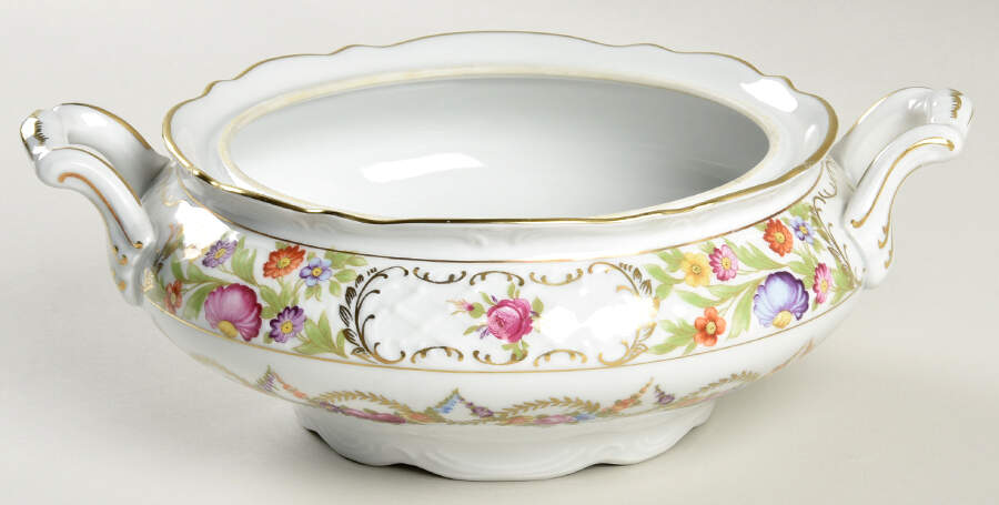 SCH2 Round Vegetable No Lid by Schumann - Bavaria-1