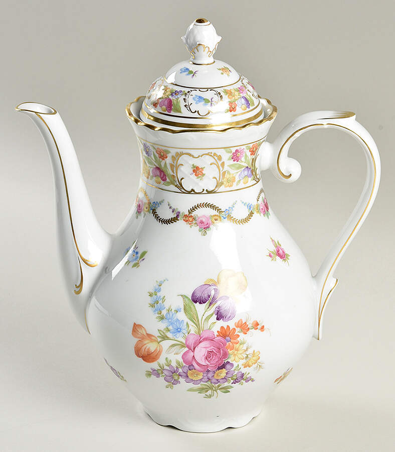 SCH2 Coffee Pot & Lid by Schumann - Bavaria-1