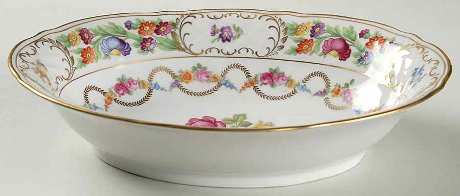 SCH2 9" Oval Vegetable Bowl by Schumann - Bavaria-1