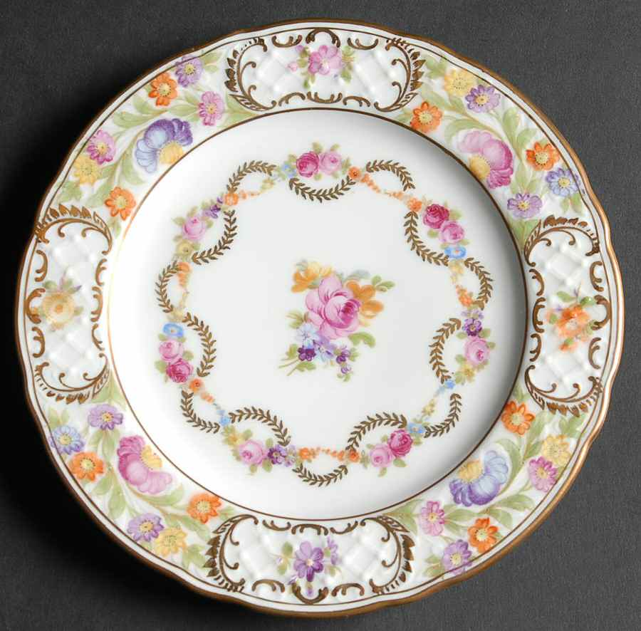 SCH2 Bread & Butter Plate by Schumann - Bavaria-1