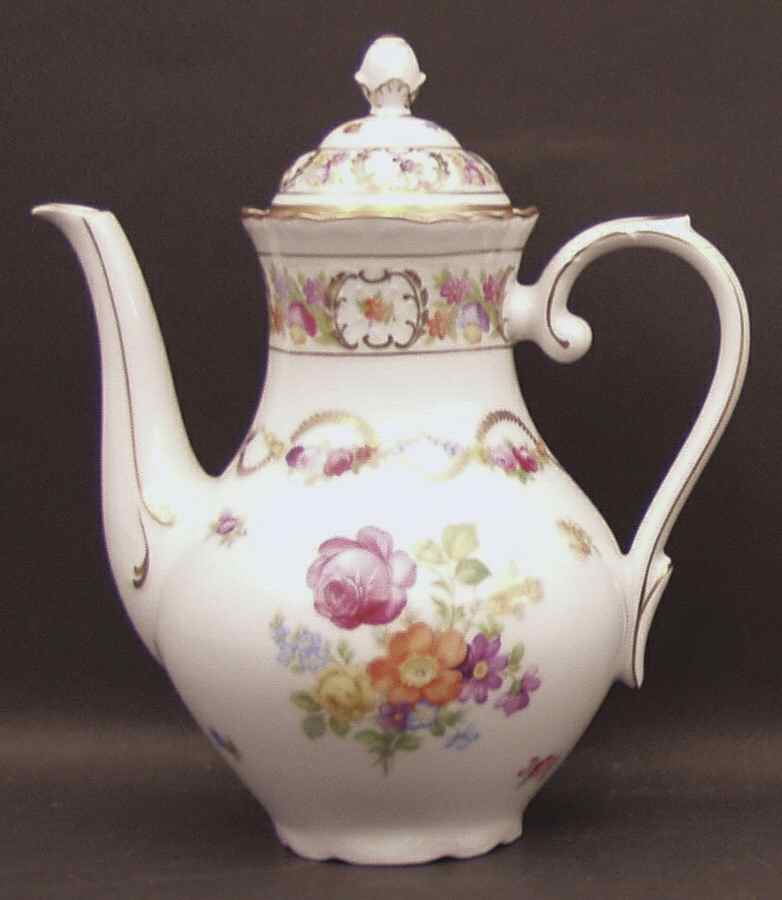 SCH2 Coffee Pot & Lid by Schumann - Bavaria-1