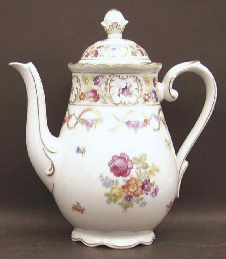 SCH2 Coffee Pot & Lid by Schumann - Bavaria-1
