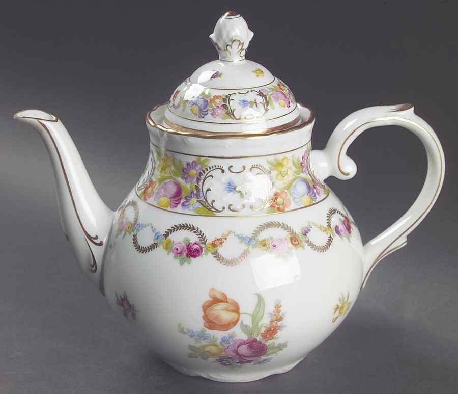 SCH2 Teapot & Lid by Schumann - Bavaria-1
